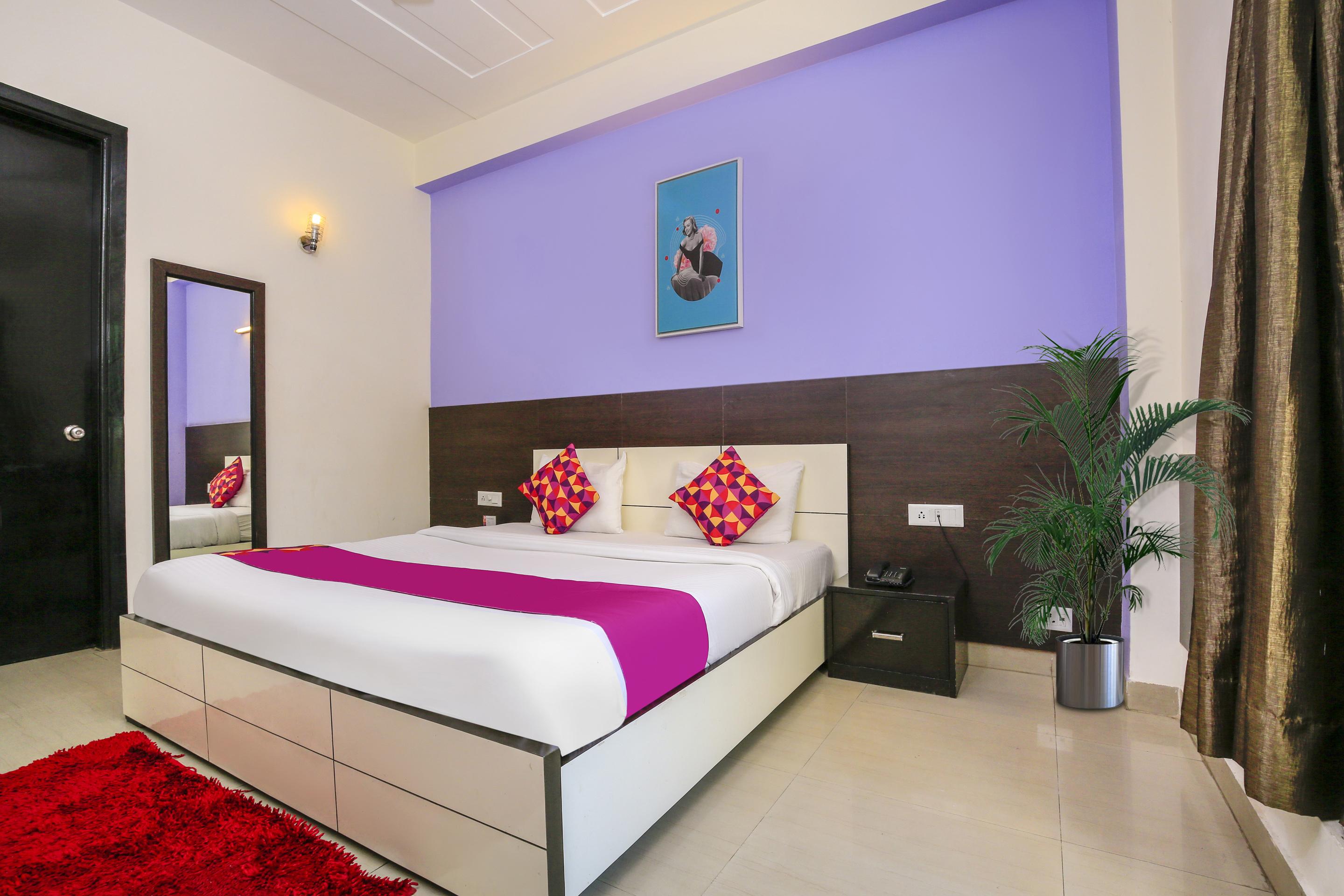 Hotel O Golf Stays Near Aravali Biodiversity Park 古尔冈 外观 照片