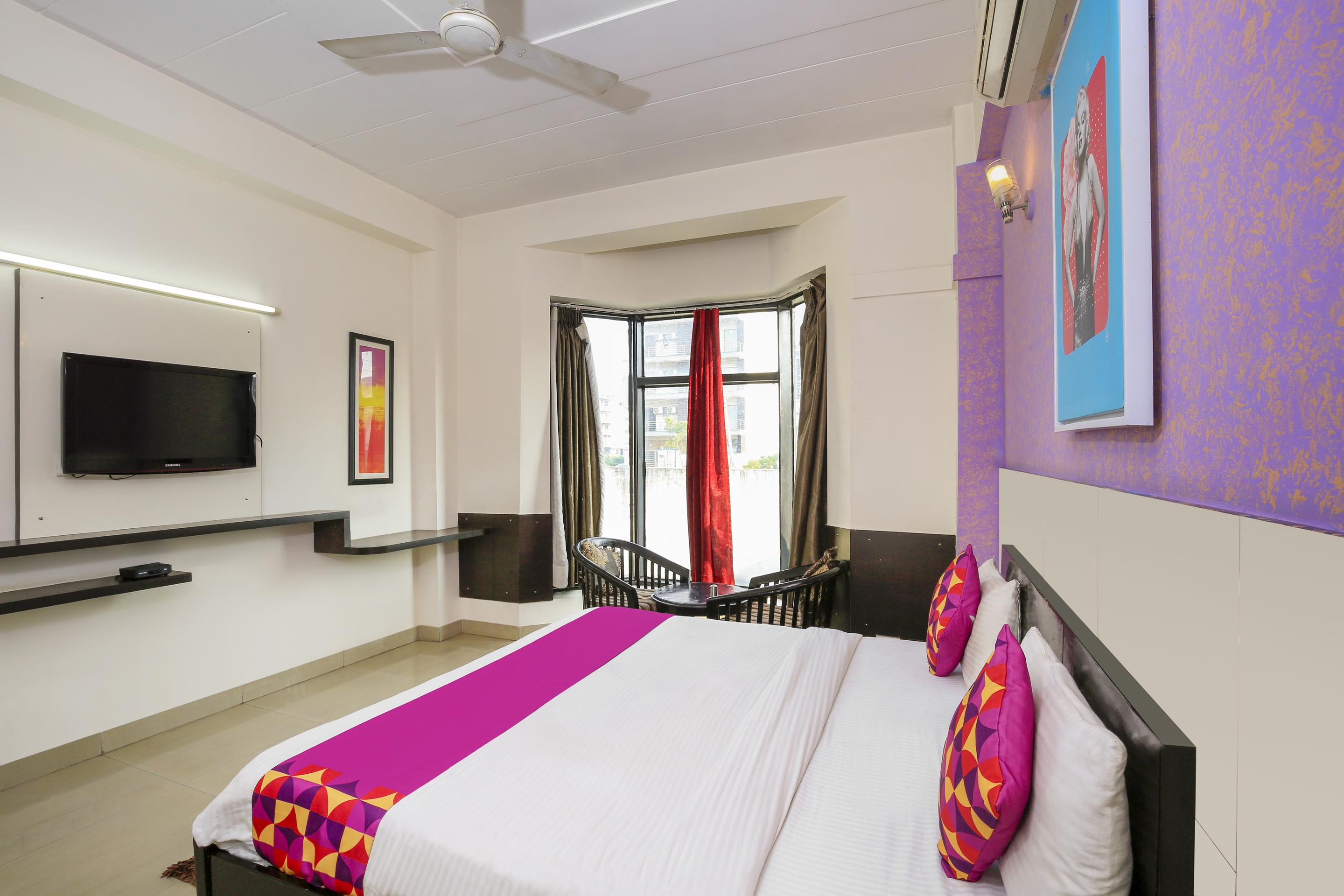 Hotel O Golf Stays Near Aravali Biodiversity Park 古尔冈 外观 照片