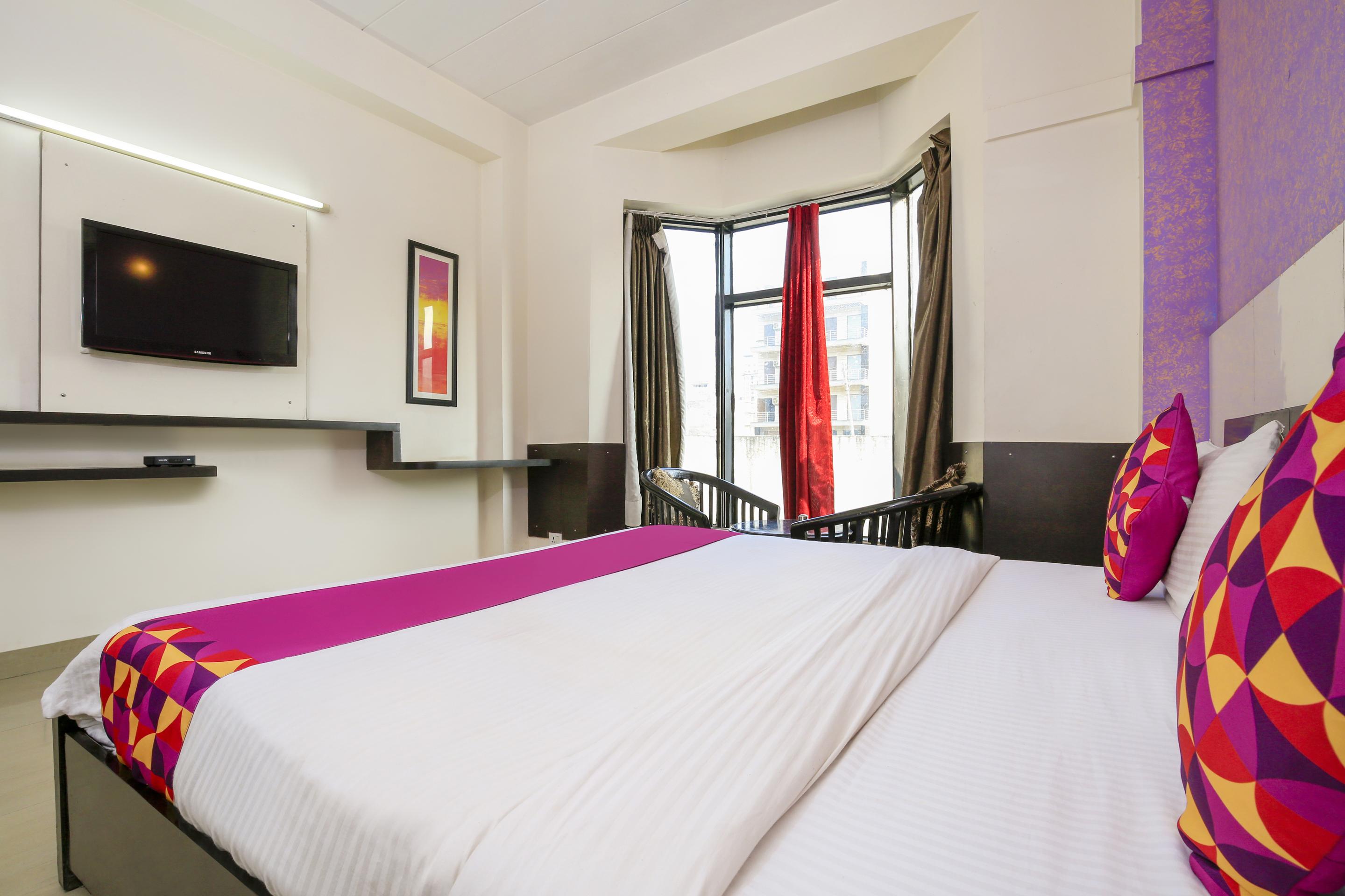 Hotel O Golf Stays Near Aravali Biodiversity Park 古尔冈 外观 照片