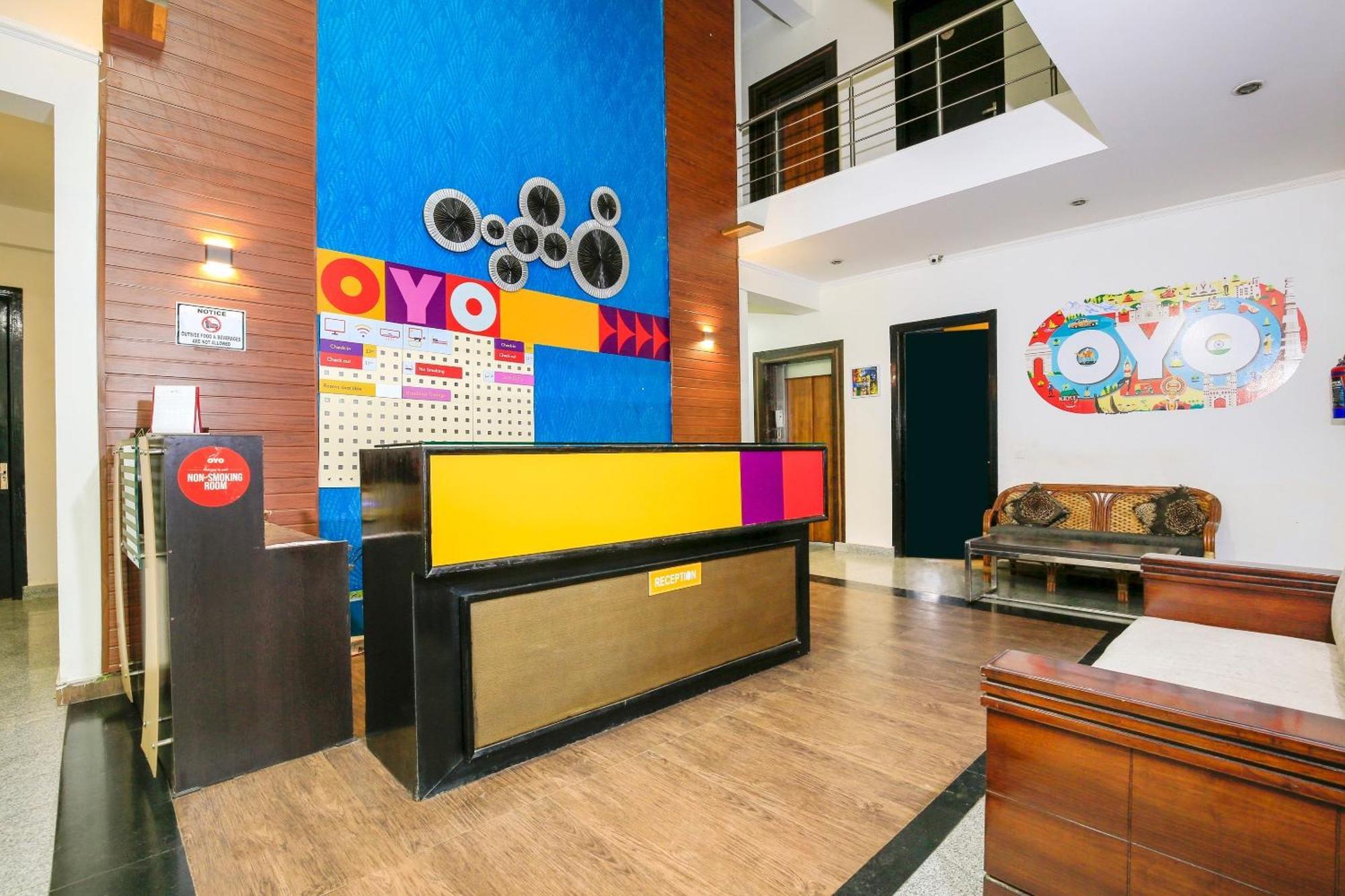 Hotel O Golf Stays Near Aravali Biodiversity Park 古尔冈 外观 照片