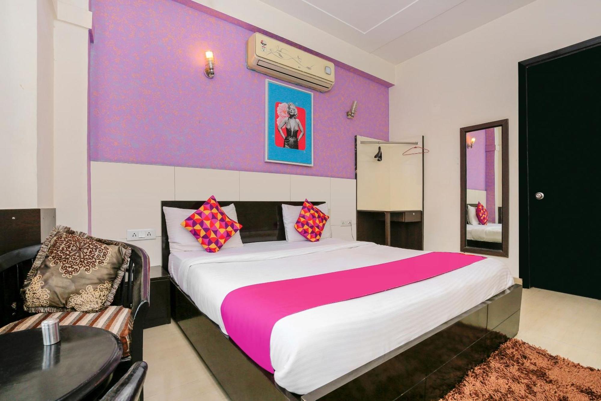 Hotel O Golf Stays Near Aravali Biodiversity Park 古尔冈 外观 照片