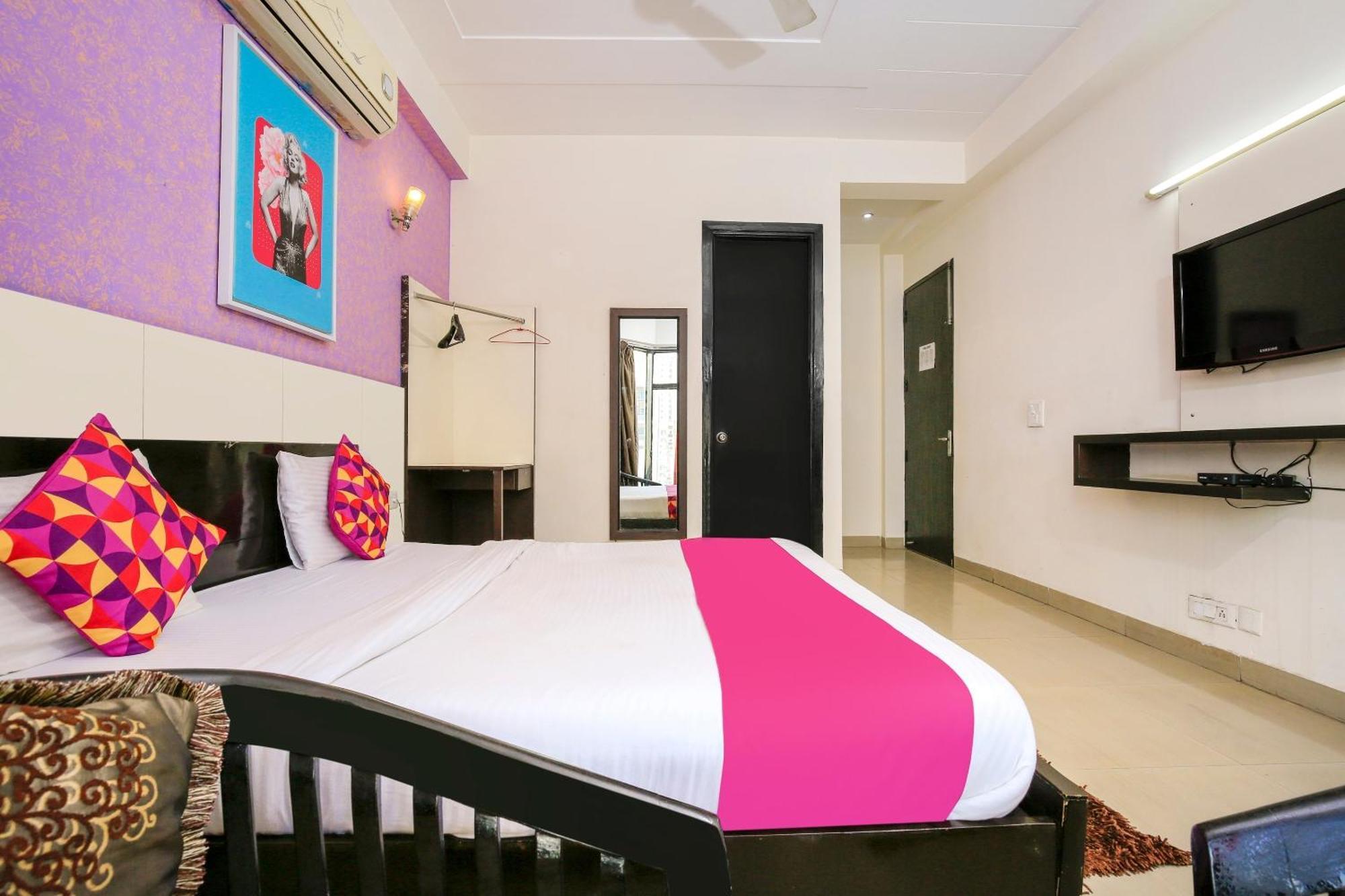 Hotel O Golf Stays Near Aravali Biodiversity Park 古尔冈 外观 照片