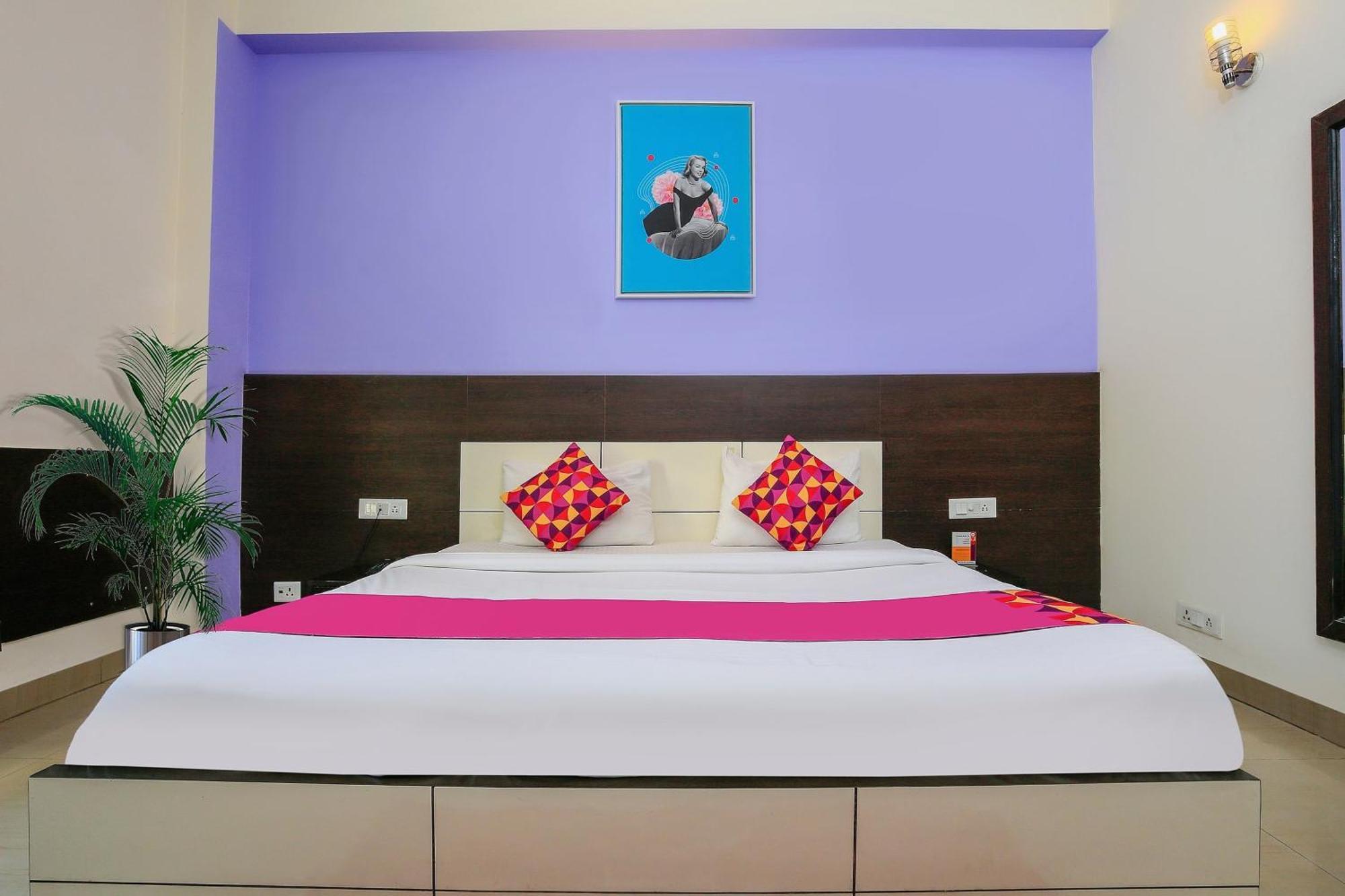 Hotel O Golf Stays Near Aravali Biodiversity Park 古尔冈 外观 照片