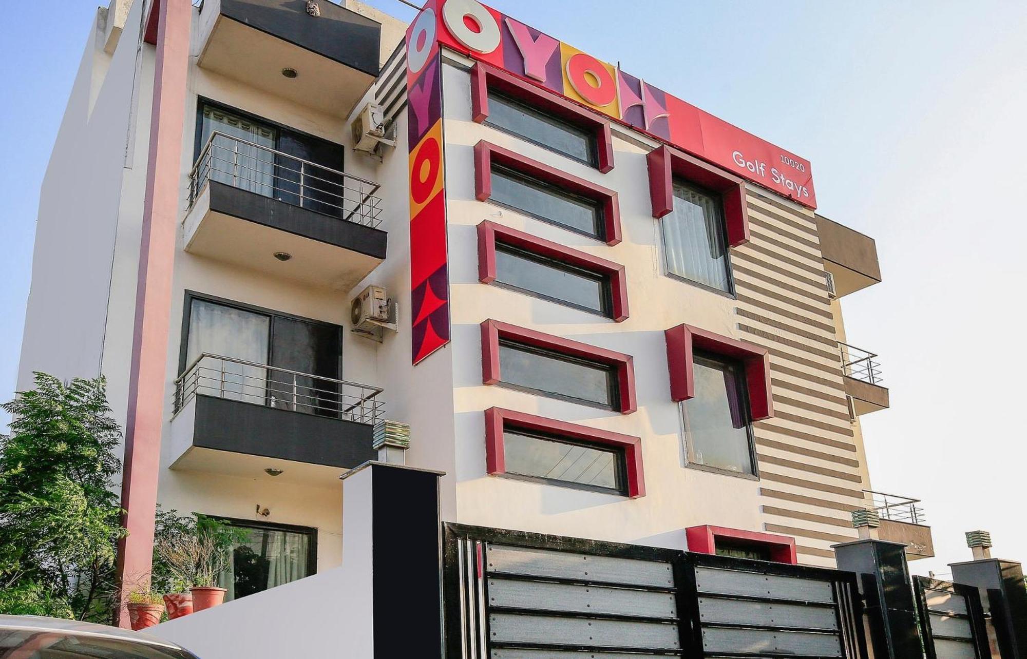 Hotel O Golf Stays Near Aravali Biodiversity Park 古尔冈 外观 照片