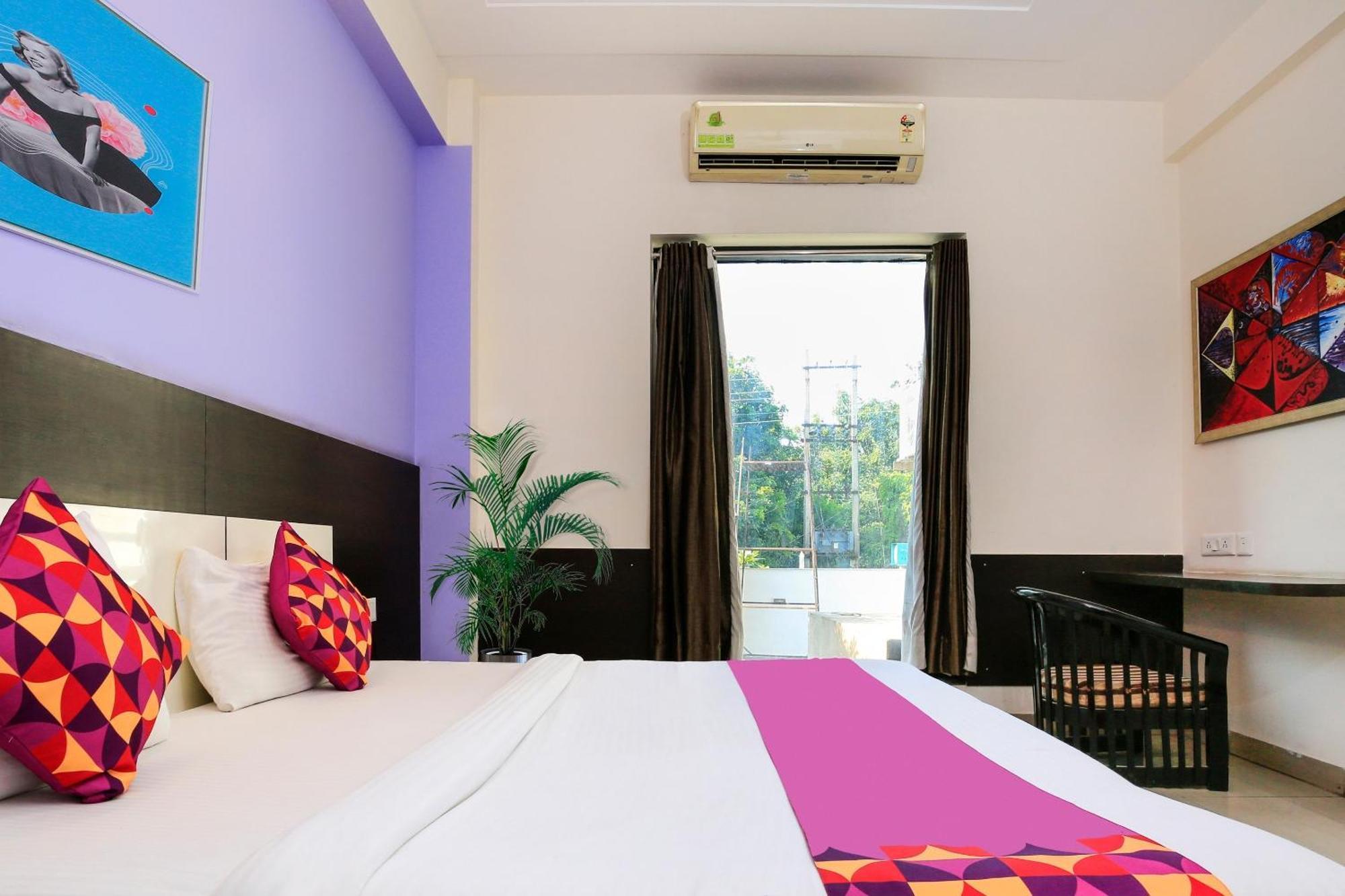 Hotel O Golf Stays Near Aravali Biodiversity Park 古尔冈 外观 照片