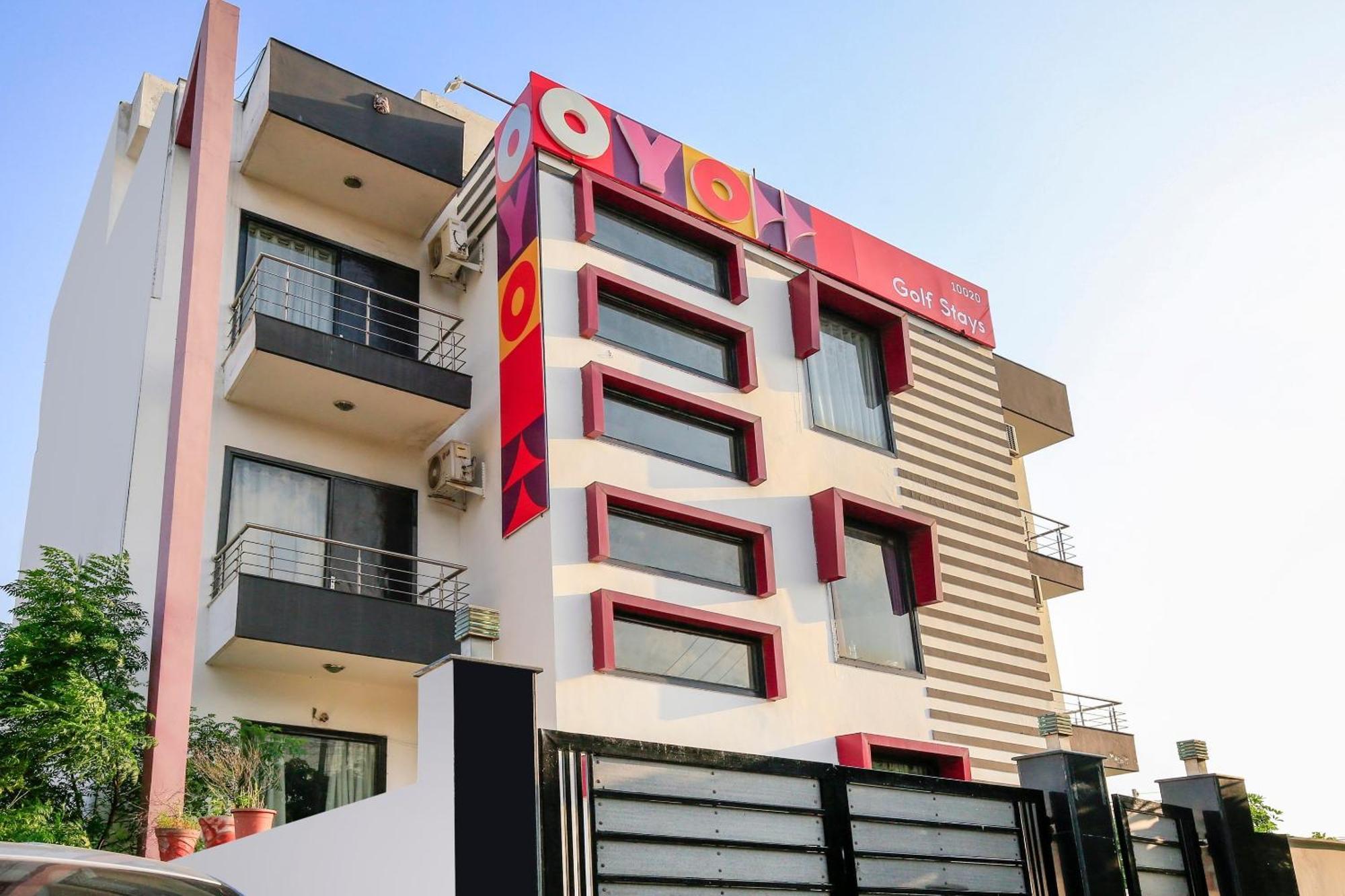 Hotel O Golf Stays Near Aravali Biodiversity Park 古尔冈 外观 照片