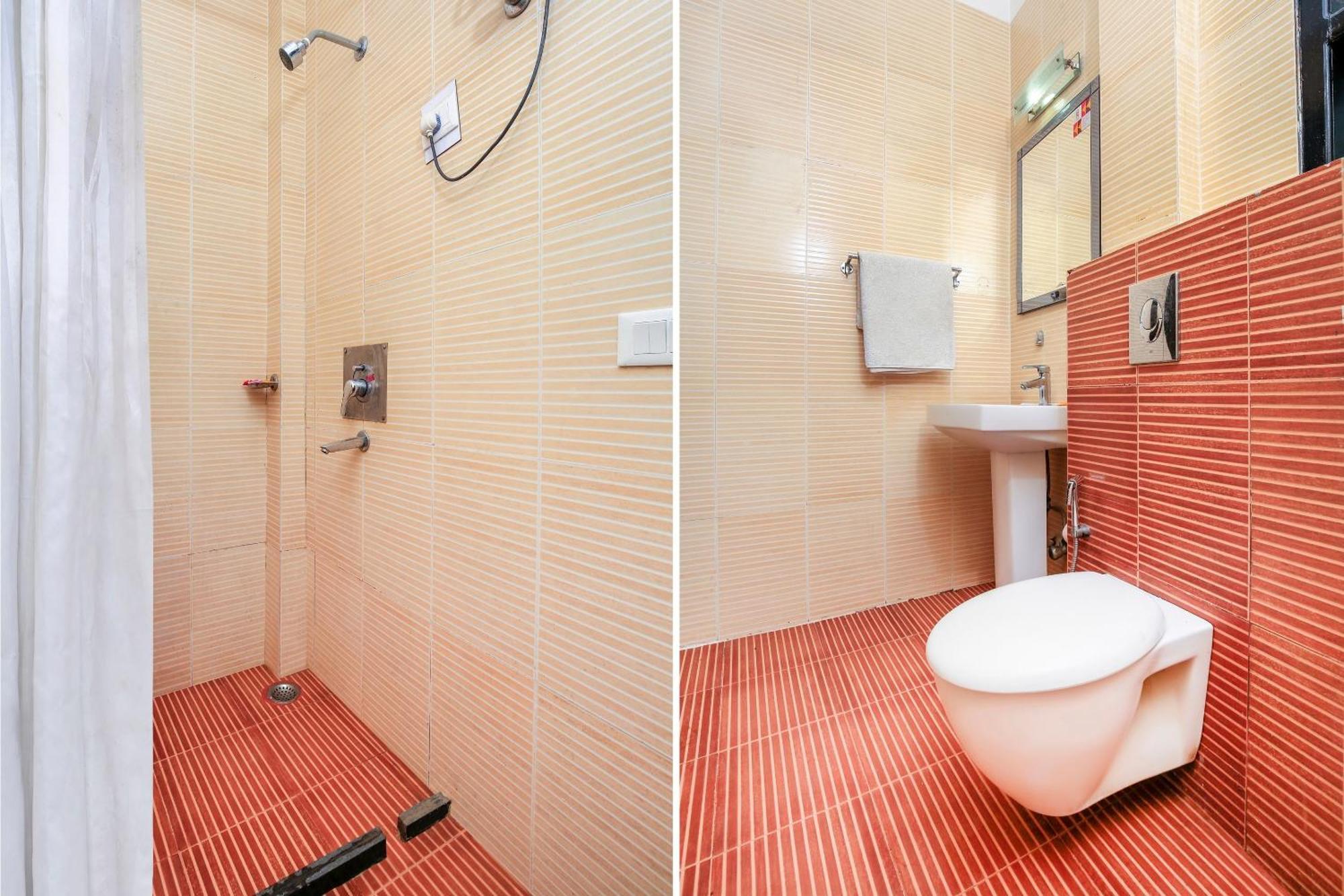 Hotel O Golf Stays Near Aravali Biodiversity Park 古尔冈 外观 照片