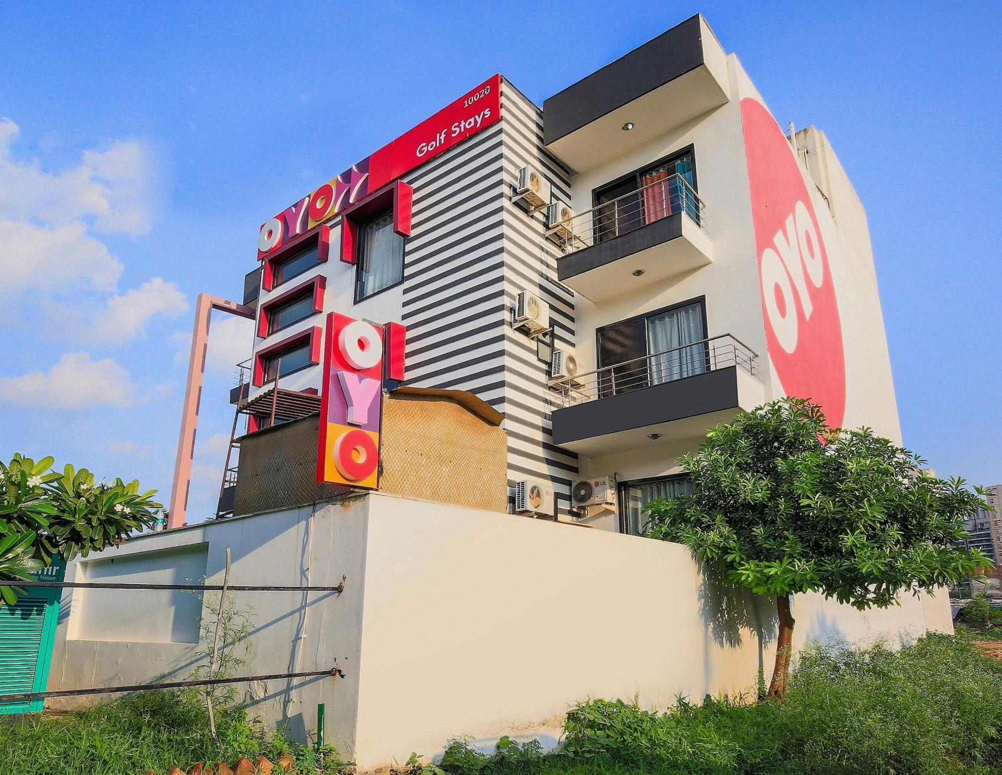 Hotel O Golf Stays Near Aravali Biodiversity Park 古尔冈 外观 照片