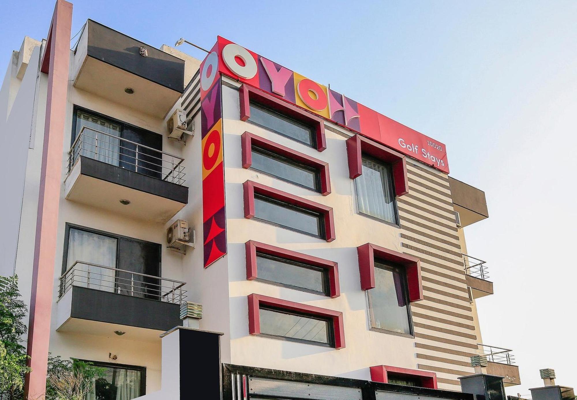 Hotel O Golf Stays Near Aravali Biodiversity Park 古尔冈 外观 照片