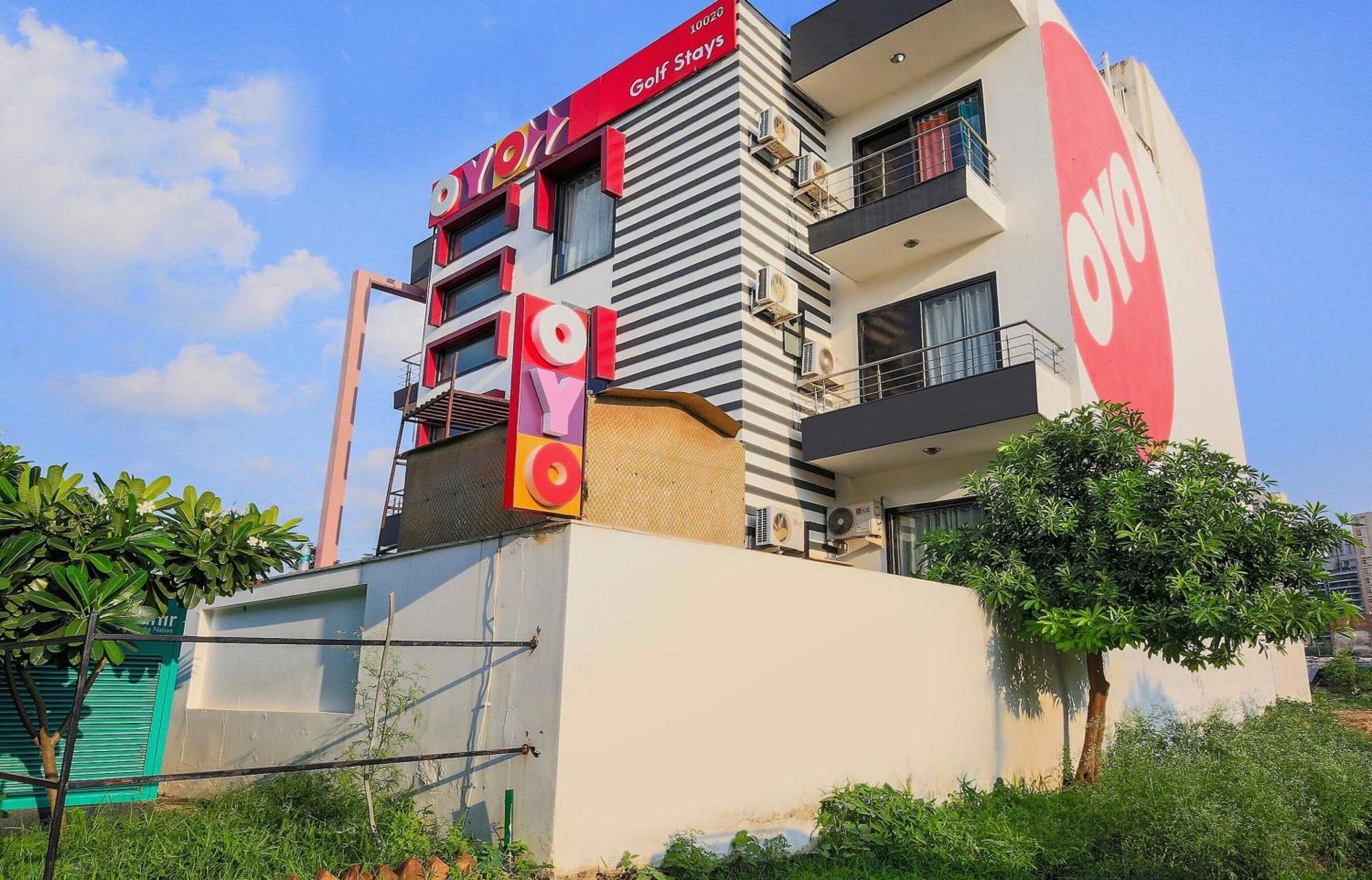 Hotel O Golf Stays Near Aravali Biodiversity Park 古尔冈 外观 照片