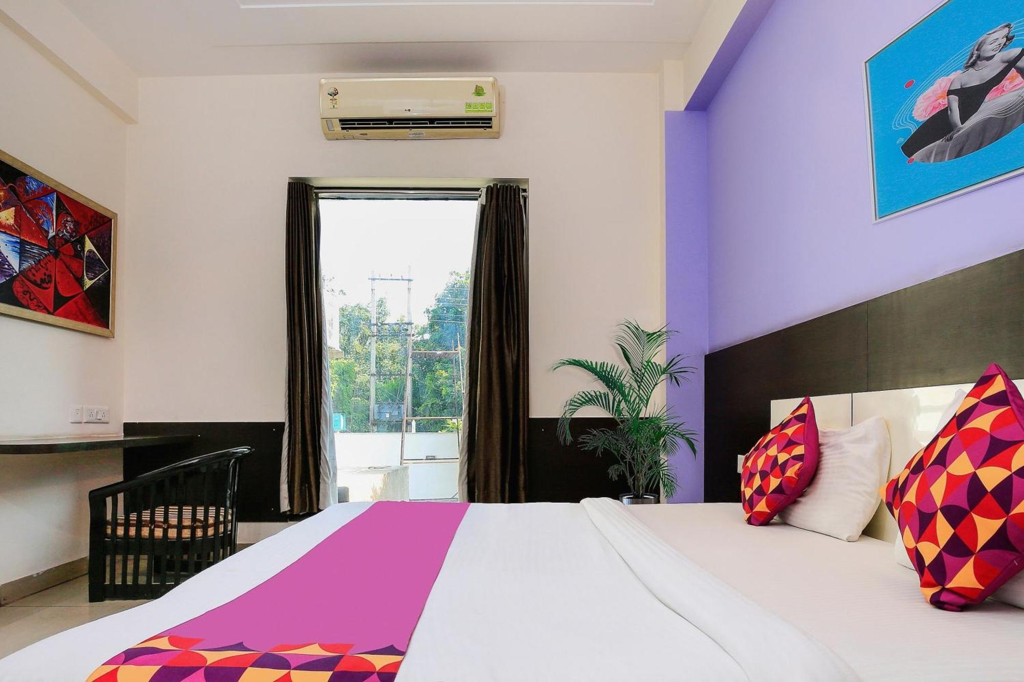 Hotel O Golf Stays Near Aravali Biodiversity Park 古尔冈 外观 照片