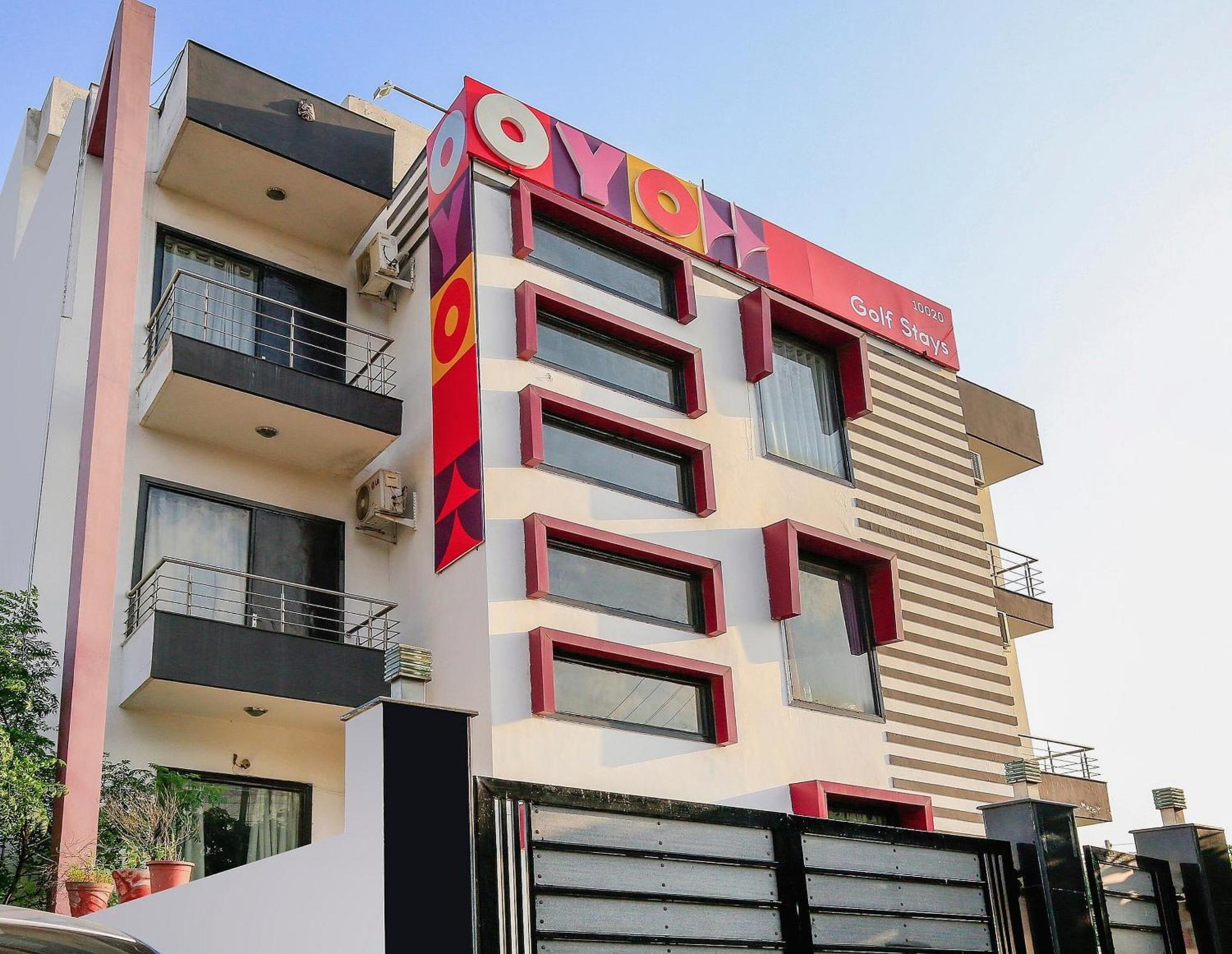 Hotel O Golf Stays Near Aravali Biodiversity Park 古尔冈 外观 照片