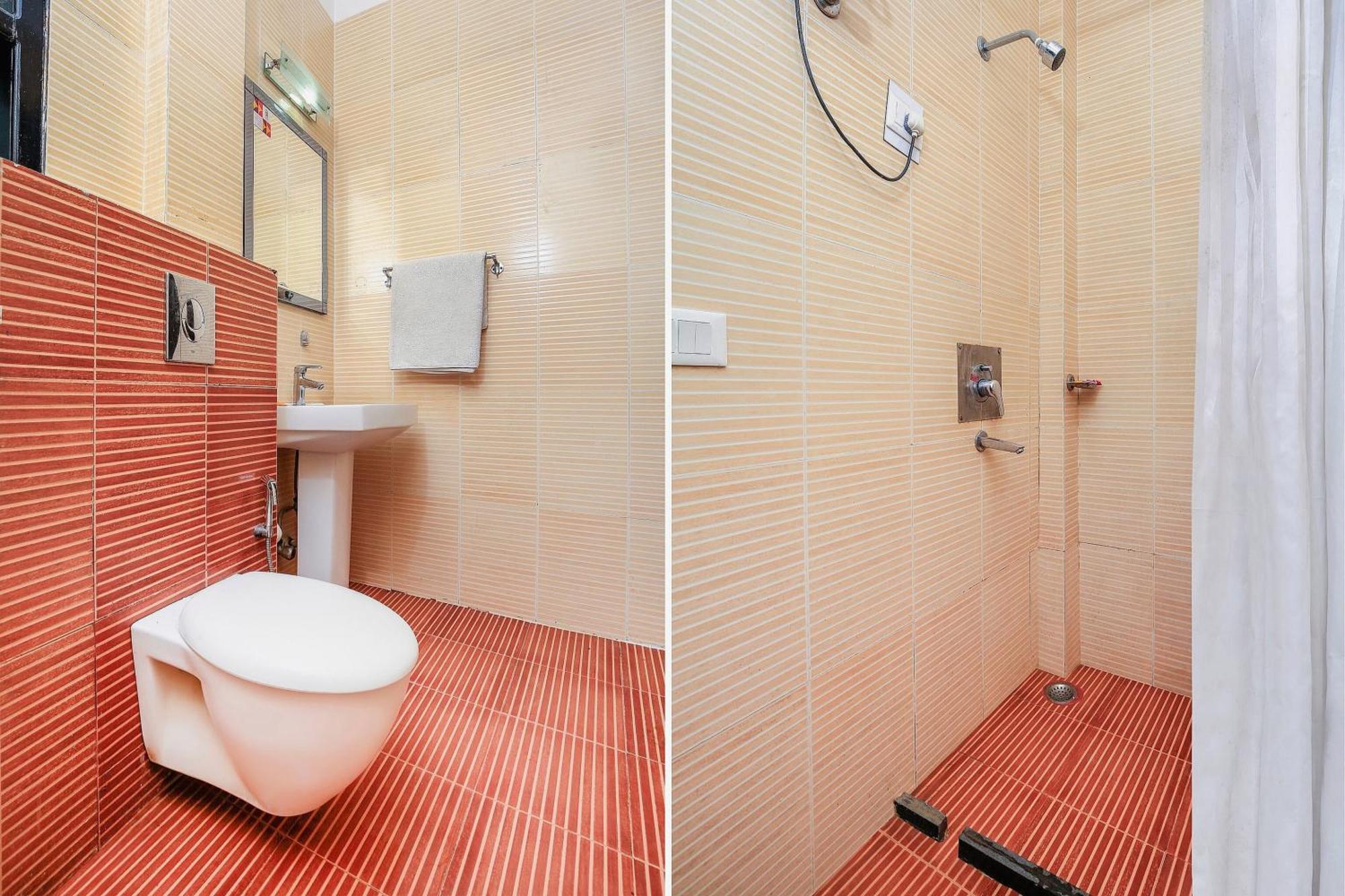 Hotel O Golf Stays Near Aravali Biodiversity Park 古尔冈 外观 照片
