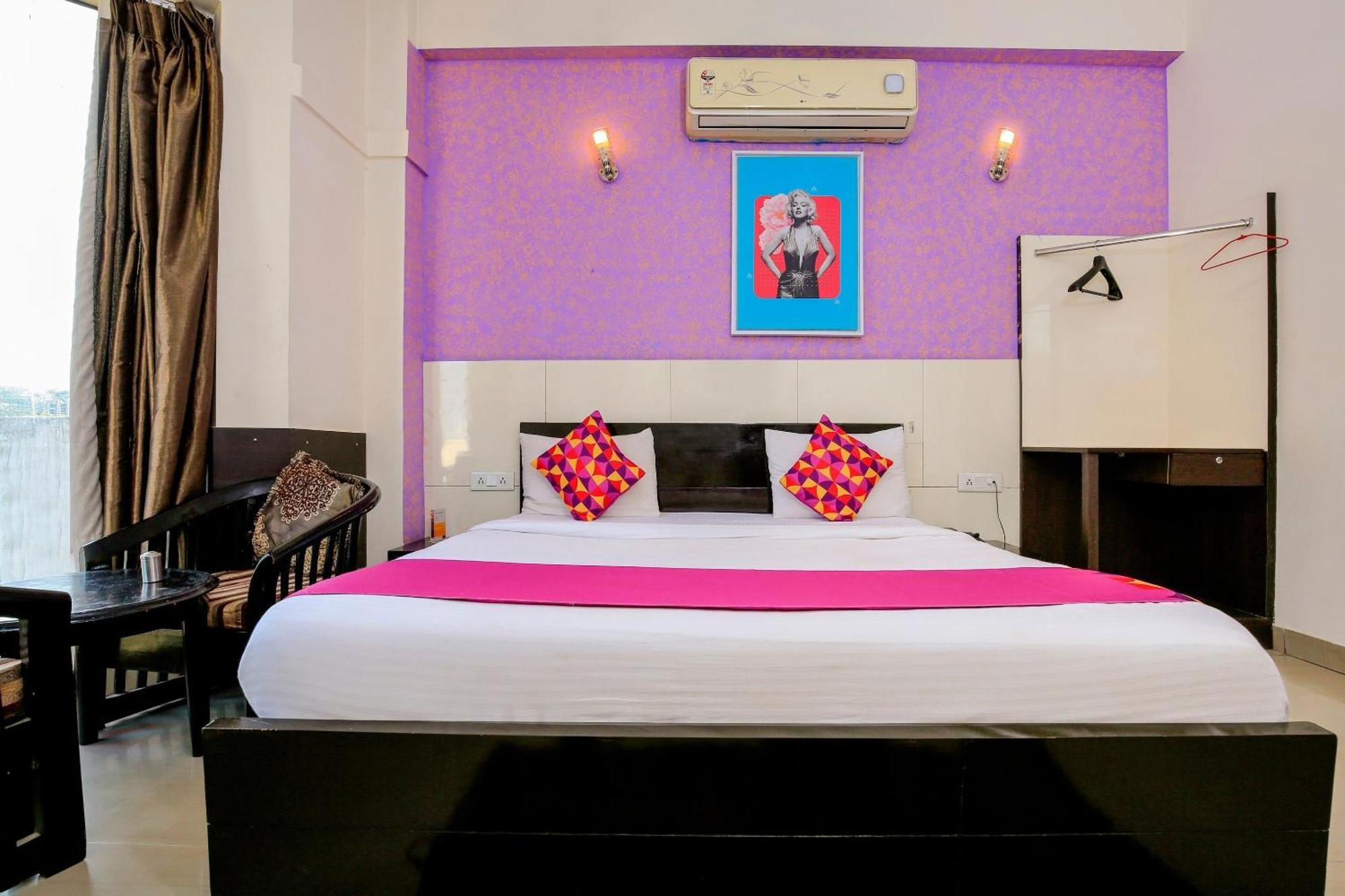Hotel O Golf Stays Near Aravali Biodiversity Park 古尔冈 外观 照片
