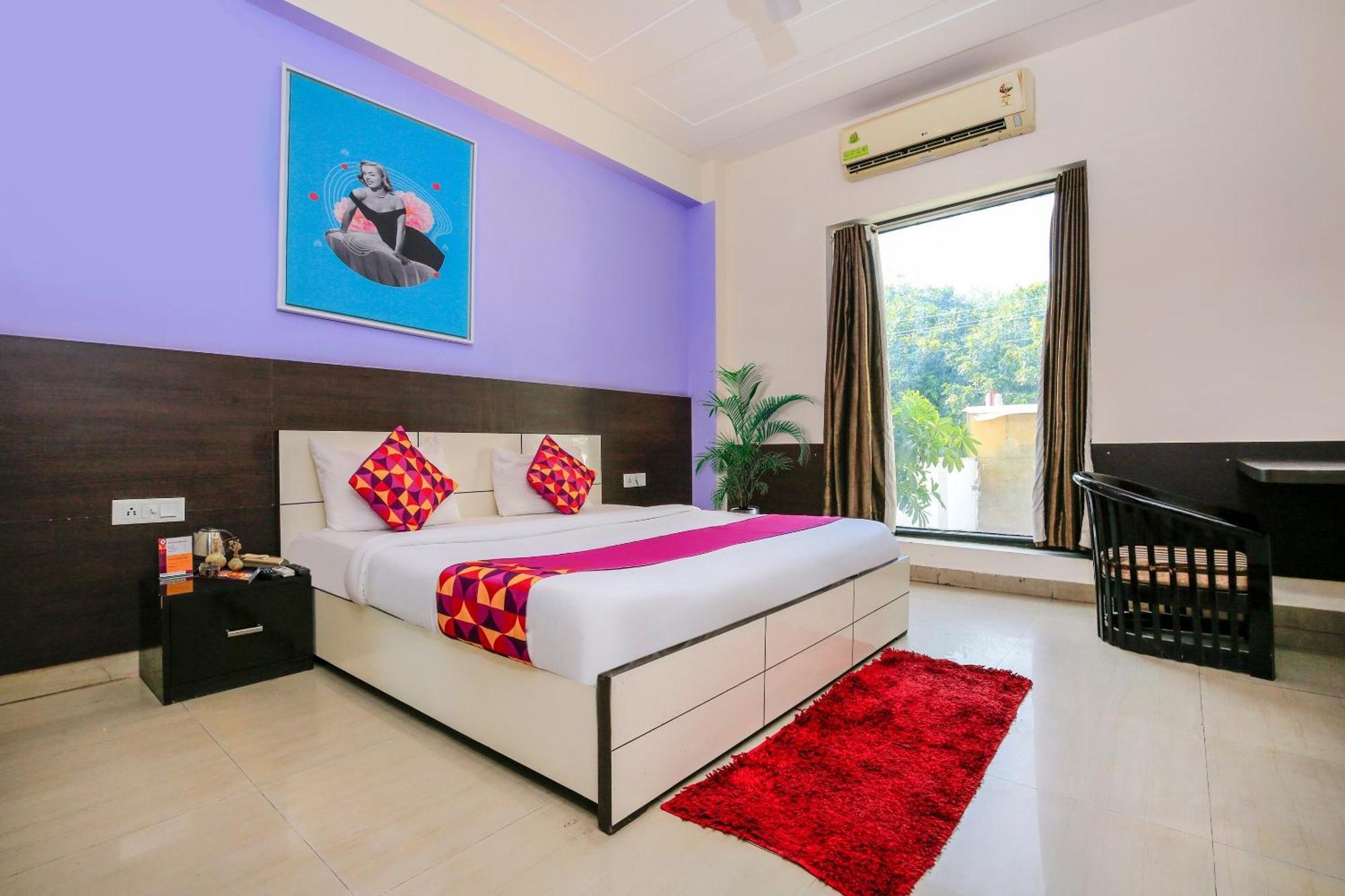 Hotel O Golf Stays Near Aravali Biodiversity Park 古尔冈 外观 照片
