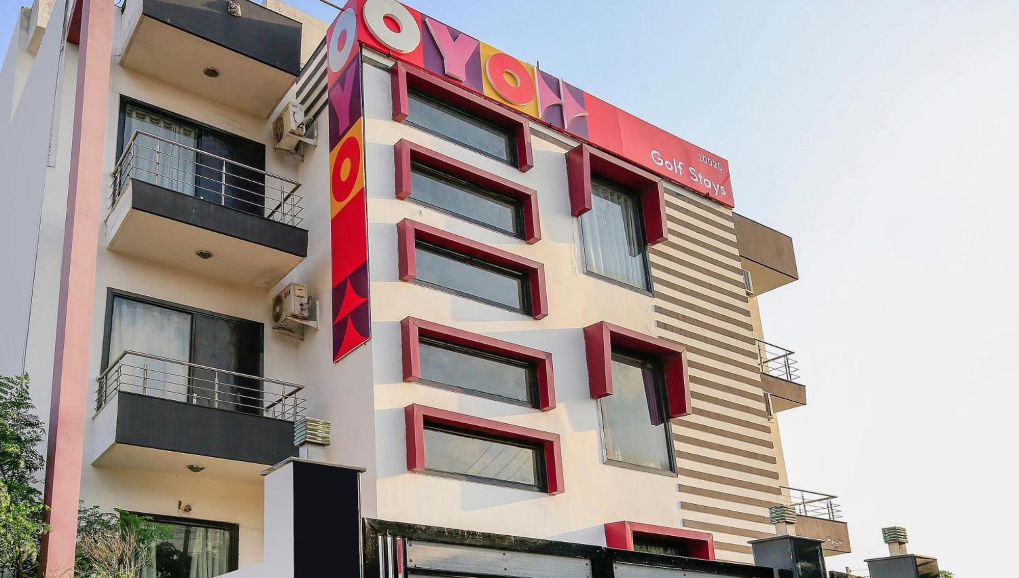 Hotel O Golf Stays Near Aravali Biodiversity Park 古尔冈 外观 照片