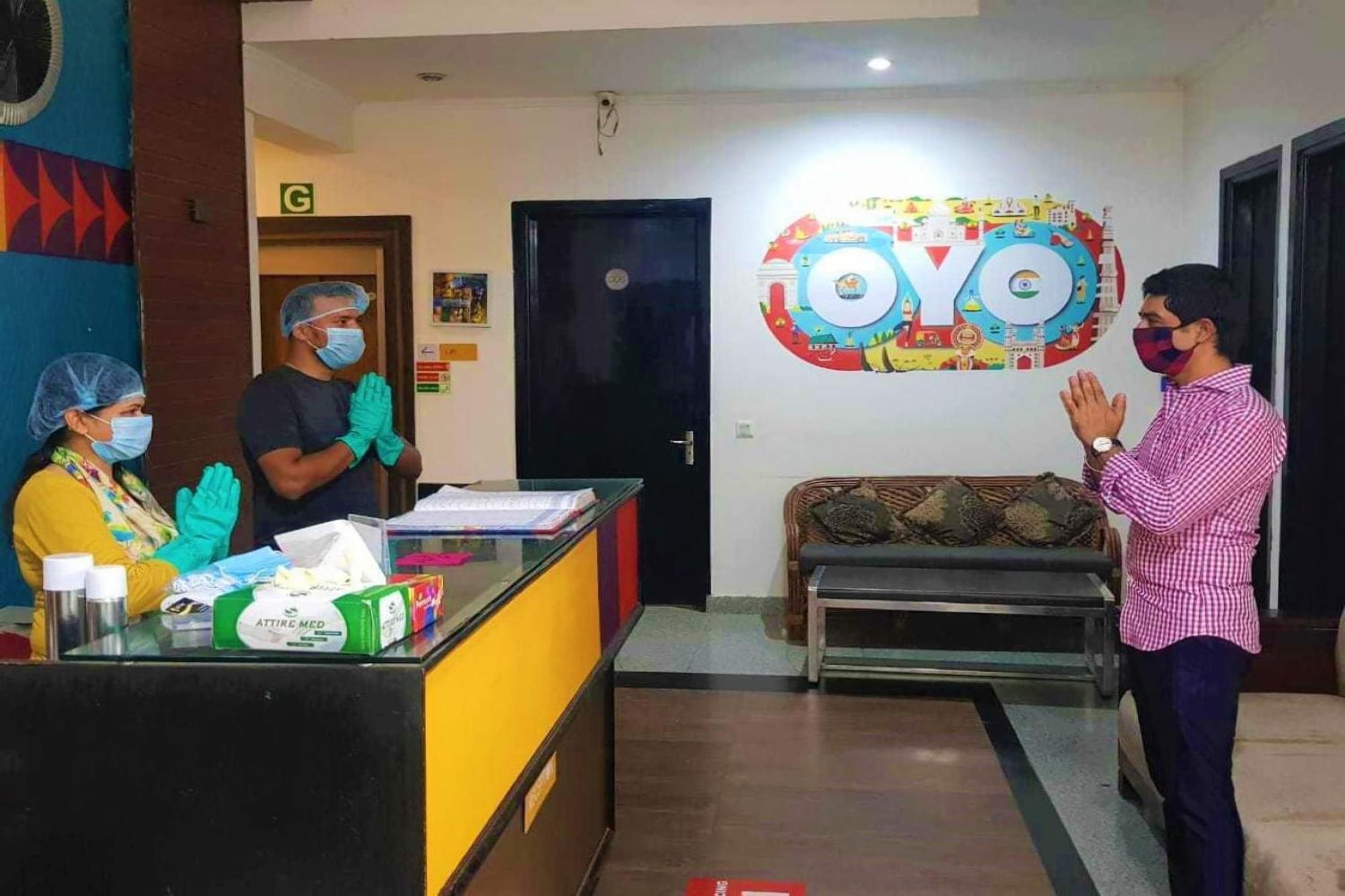 Hotel O Golf Stays Near Aravali Biodiversity Park 古尔冈 外观 照片