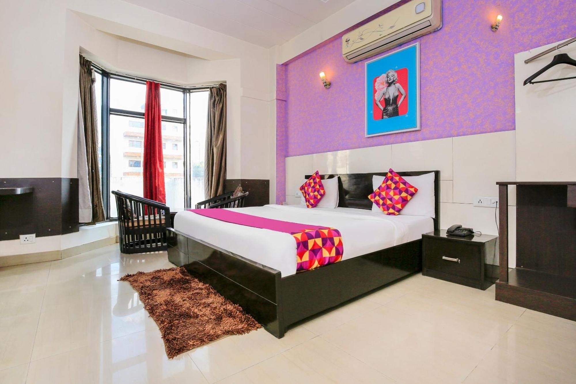 Hotel O Golf Stays Near Aravali Biodiversity Park 古尔冈 外观 照片