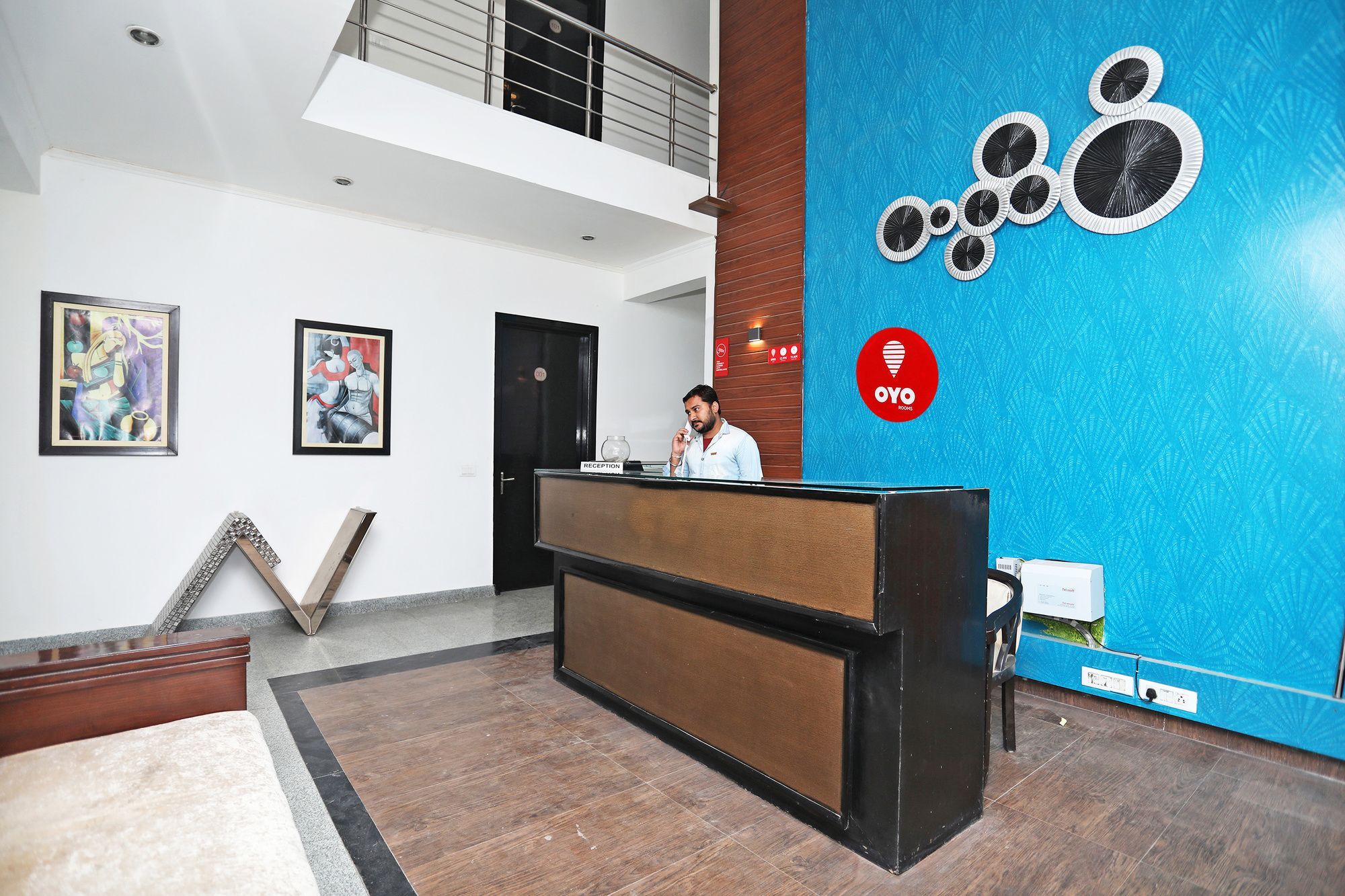 Hotel O Golf Stays Near Aravali Biodiversity Park 古尔冈 外观 照片