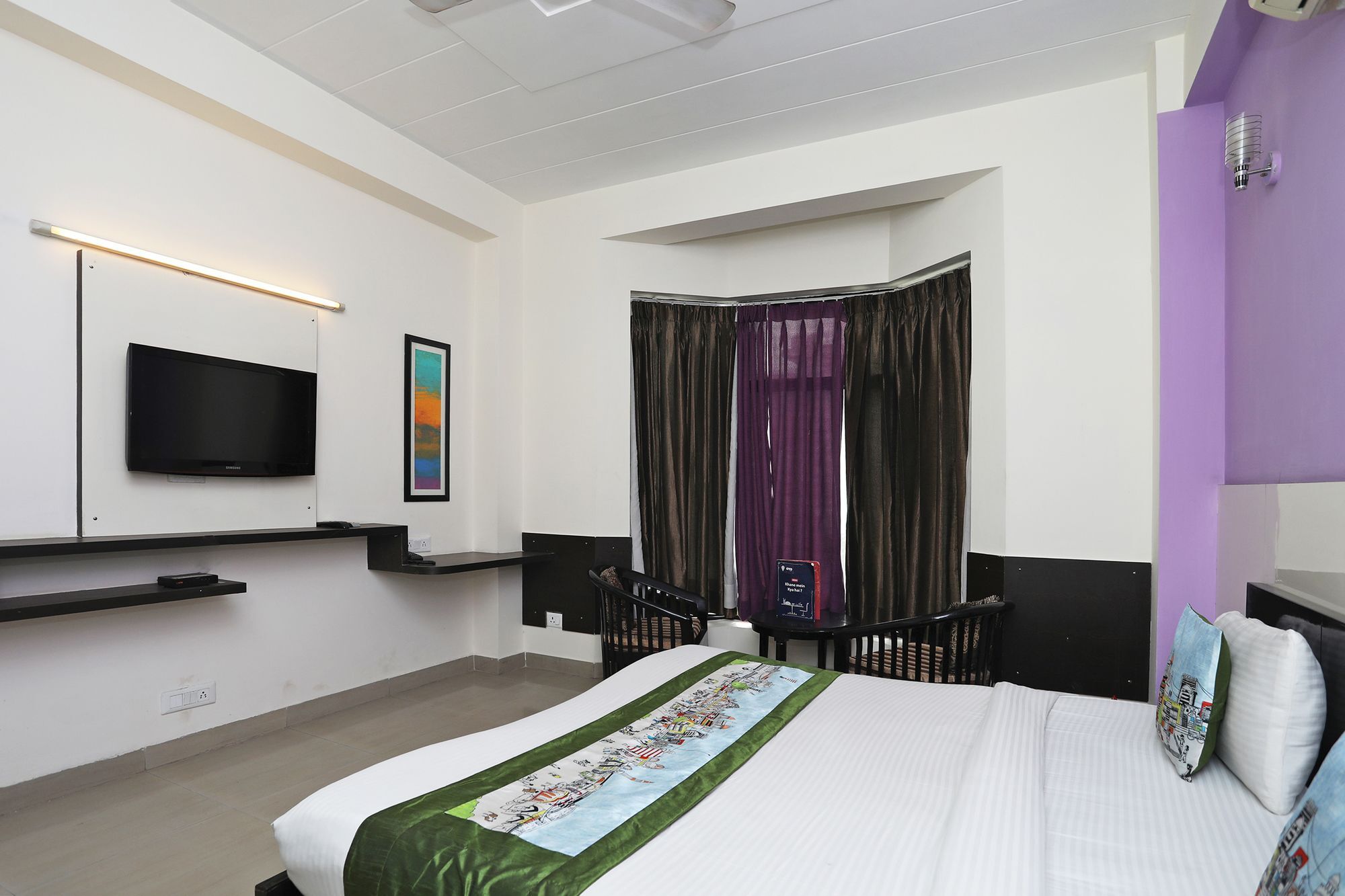 Hotel O Golf Stays Near Aravali Biodiversity Park 古尔冈 外观 照片