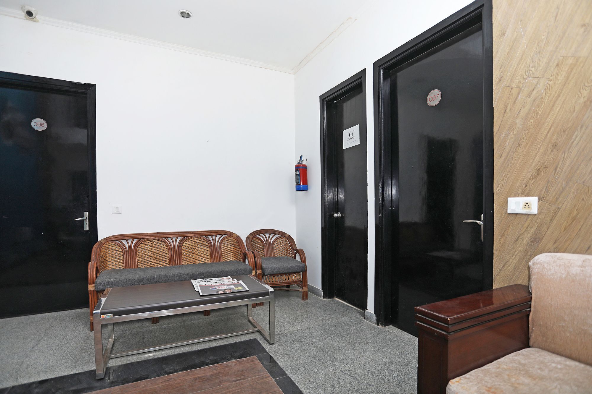 Hotel O Golf Stays Near Aravali Biodiversity Park 古尔冈 外观 照片
