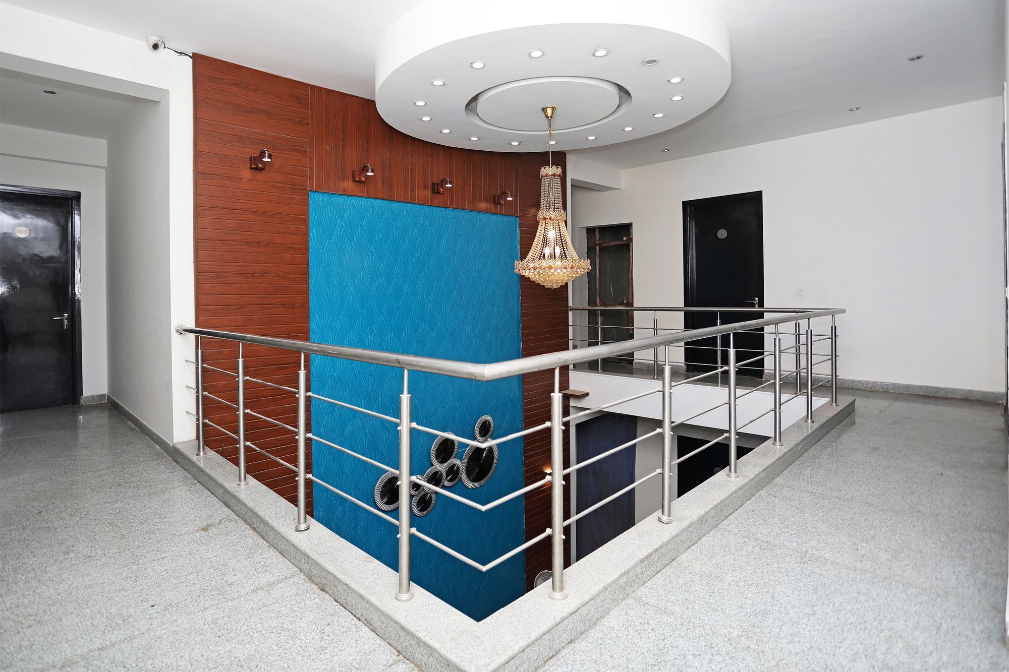 Hotel O Golf Stays Near Aravali Biodiversity Park 古尔冈 外观 照片